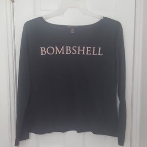 Victoria's Secret  Bombshell long sleeves T